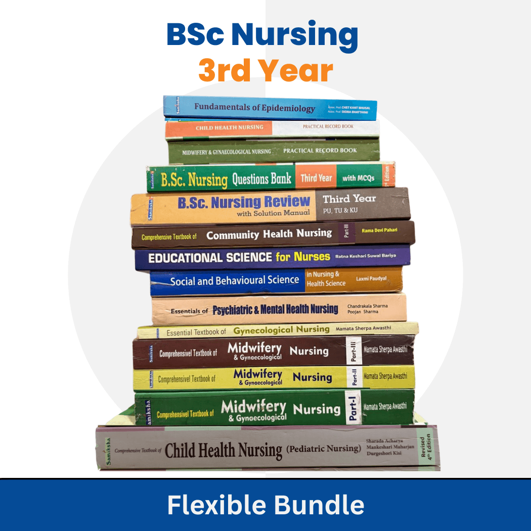 BSc Nursing 3rd Year Book Bundle - Image 1